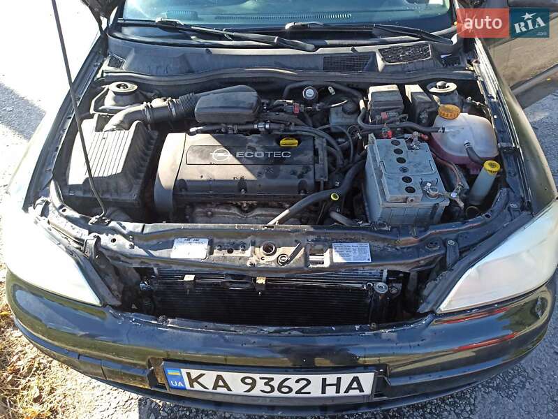 Седан Opel Astra 2007 в Києві