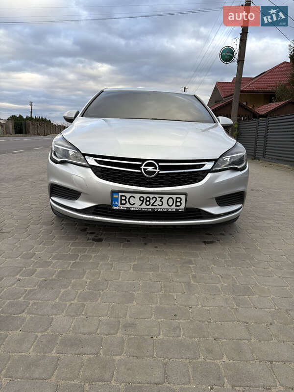 Opel Astra 2016 Opel Astra 2016