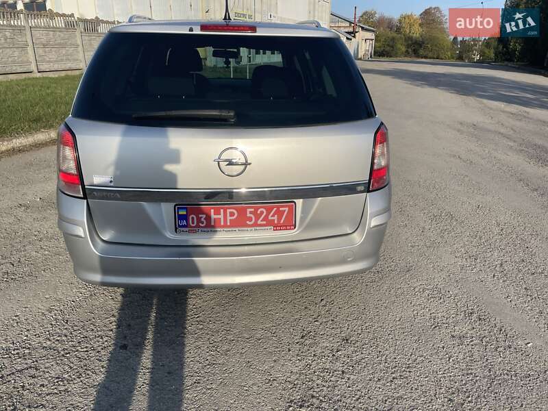 Универсал Opel Astra 2007 в Бучаче фото 4 Универсал Opel Astra 2007 в Бучаче