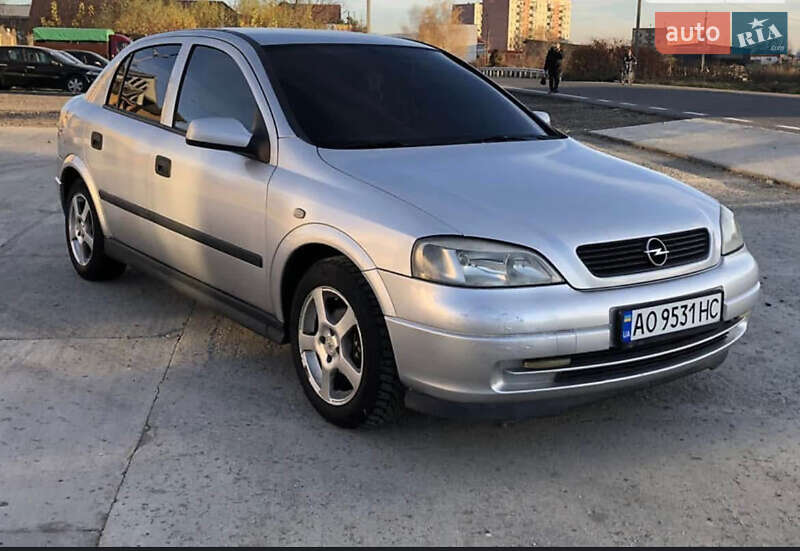Хетчбек Opel Astra 2001 в Солотвині фото 2 Хетчбек Opel Astra 2001 в Солотвині