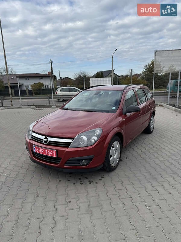 Opel Astra 2006 Opel Astra 2006