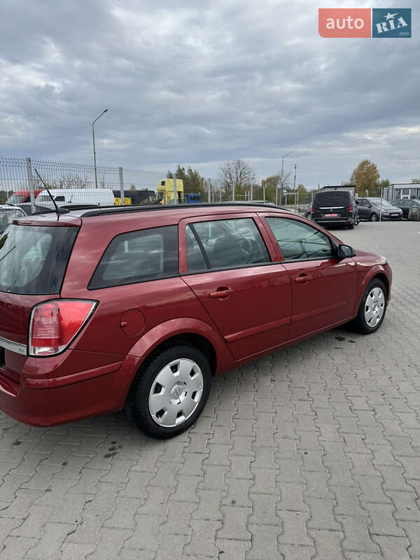 Универсал Opel Astra 2006 в Нововолынске фото 5 Универсал Opel Astra 2006 в Нововолынске