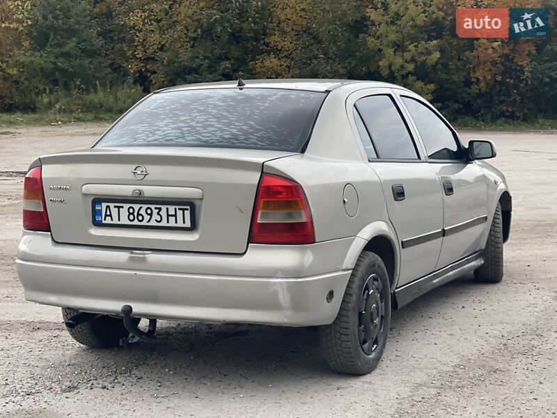 Седан Opel Astra 2007 в Кременце фото 4 Седан Opel Astra 2007 в Кременце