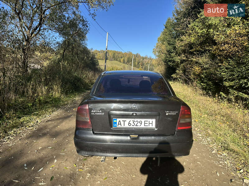 Седан Opel Astra 2006 в Сколе фото 4 Седан Opel Astra 2006 в Сколе