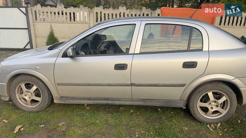 Седан Opel Astra 1999 в Остроге фото 2 Седан Opel Astra 1999 в Остроге