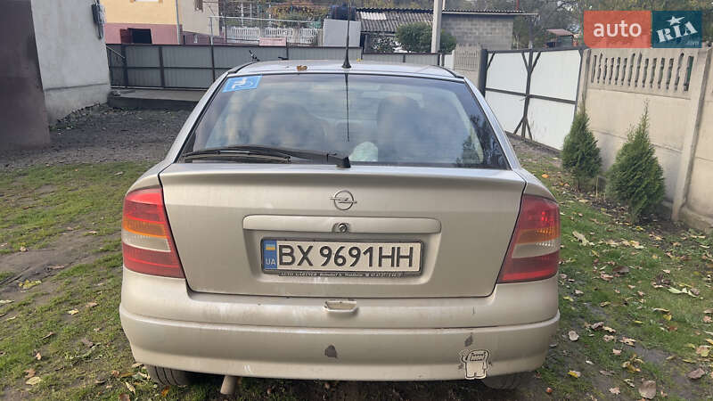 Седан Opel Astra 1999 в Остроге фото 4 Седан Opel Astra 1999 в Остроге