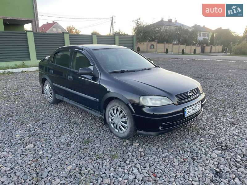 Opel Astra 2003 Opel Astra 2003