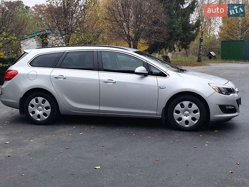 Универсал Opel Astra 2014 в Звягеле фото 6 Универсал Opel Astra 2014 в Звягеле