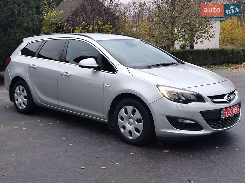 Универсал Opel Astra 2014 в Звягеле фото 7 Универсал Opel Astra 2014 в Звягеле