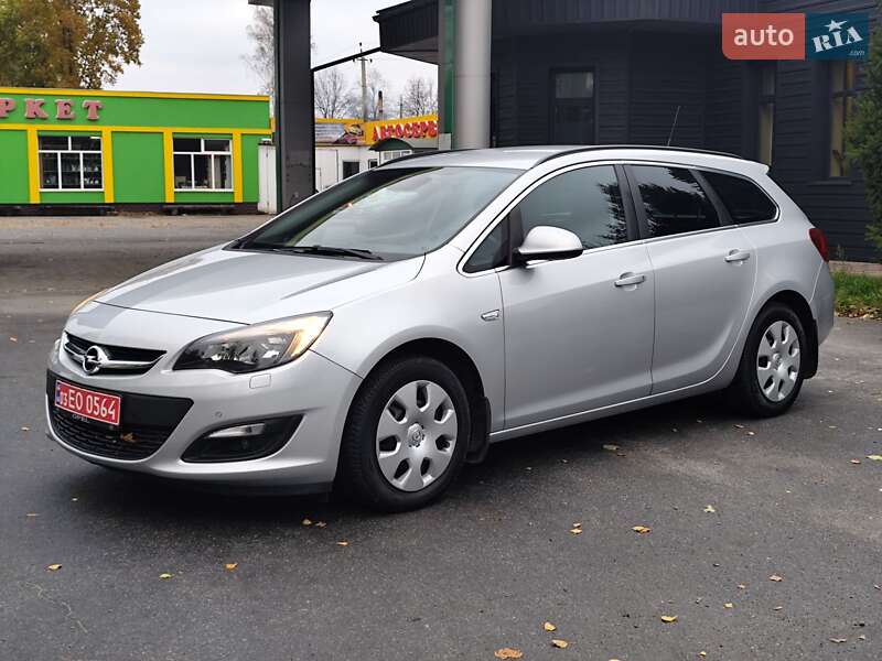 Универсал Opel Astra 2014 в Звягеле фото 17 Универсал Opel Astra 2014 в Звягеле