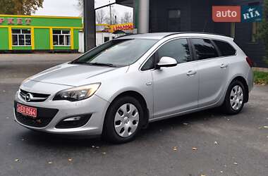 Універсал Opel Astra 2014 в 
