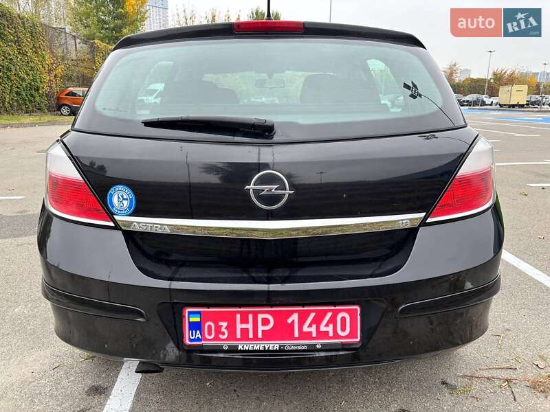 Хэтчбек Opel Astra 2005 в Киеве фото 6 Хэтчбек Opel Astra 2005 в Киеве