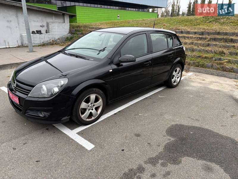 Хэтчбек Opel Astra 2005 в Киеве фото Хэтчбек Opel Astra 2005 в Киеве