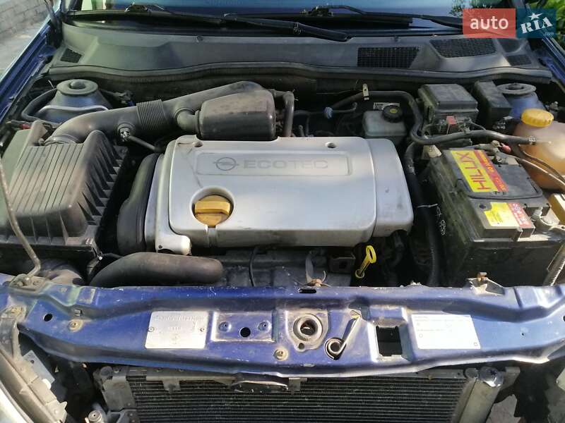 Седан Opel Astra 2004 в Прилуках фото 7 Седан Opel Astra 2004 в Прилуках