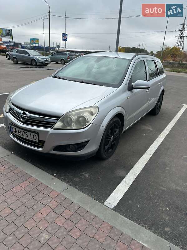 Opel Astra 2008