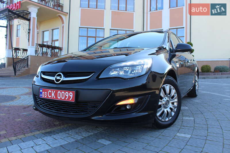 Універсал Opel Astra 2015 в Трускавці фото 4 Універсал Opel Astra 2015 в Трускавці