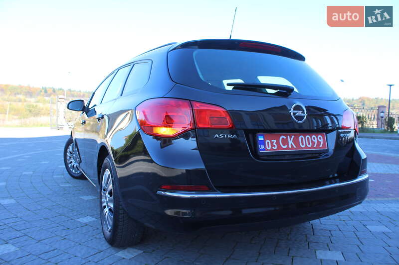 Універсал Opel Astra 2015 в Трускавці фото 9 Універсал Opel Astra 2015 в Трускавці