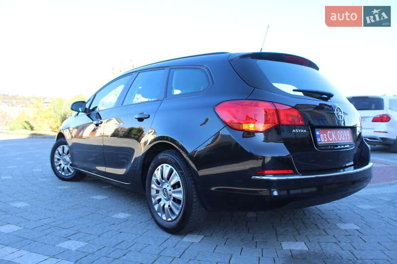Універсал Opel Astra 2015 в Трускавці фото 12 Універсал Opel Astra 2015 в Трускавці