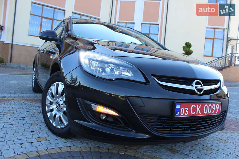 Opel Astra 2015 Opel Astra 2015