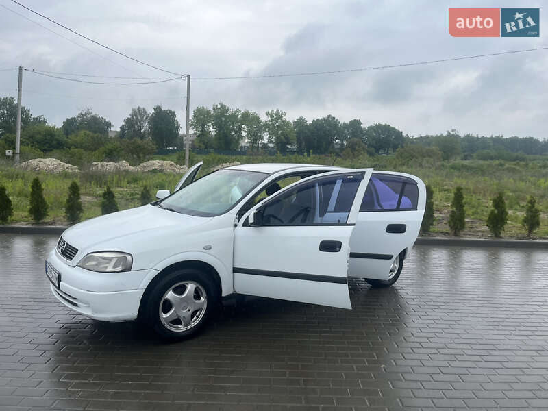 Хетчбек Opel Astra 2001 в Золочеві фото 3 Хетчбек Opel Astra 2001 в Золочеві