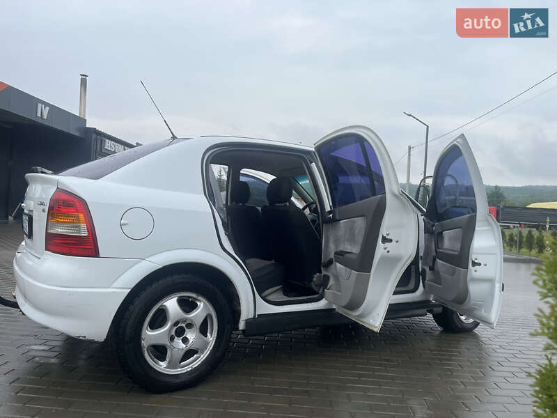 Хетчбек Opel Astra 2001 в Золочеві фото 14 Хетчбек Opel Astra 2001 в Золочеві