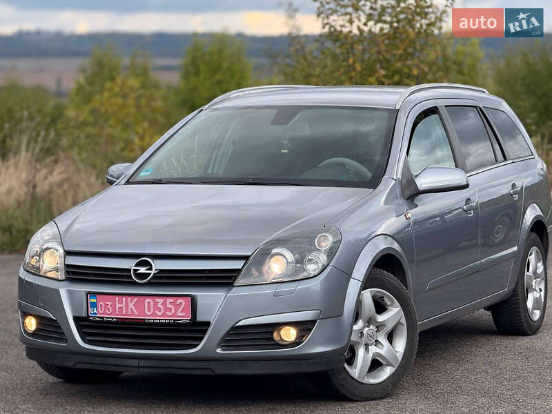 Универсал Opel Astra 2005 в Тернополе фото 4 Универсал Opel Astra 2005 в Тернополе