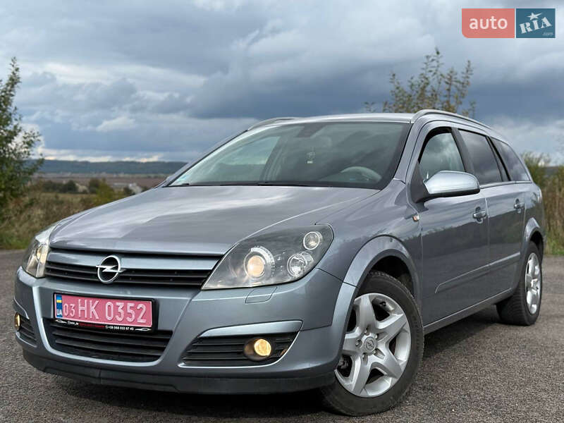 Универсал Opel Astra 2005 в Тернополе фото 7 Универсал Opel Astra 2005 в Тернополе