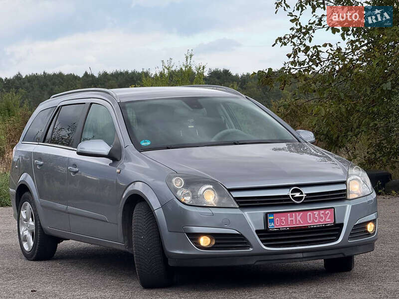 Универсал Opel Astra 2005 в Тернополе фото 6 Универсал Opel Astra 2005 в Тернополе