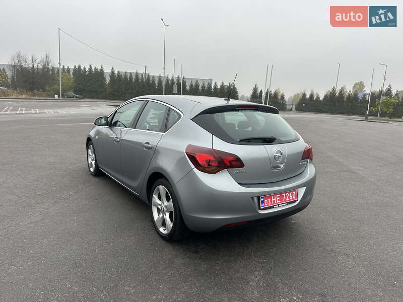 Хетчбек Opel Astra 2010 в Житомирі фото 7 Хетчбек Opel Astra 2010 в Житомирі