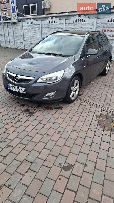 Універсал Opel Astra 2011 в Бердичеві фото 10 Універсал Opel Astra 2011 в Бердичеві
