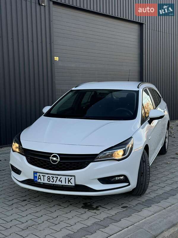 Opel Astra 2017
