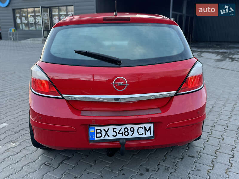 Хэтчбек Opel Astra 2007 в Хмельницком фото 6 Хэтчбек Opel Astra 2007 в Хмельницком
