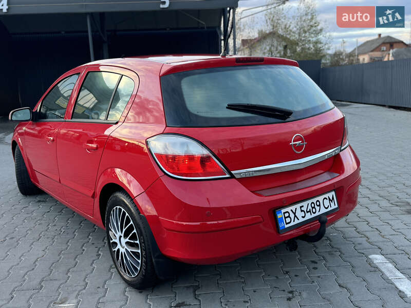 Хэтчбек Opel Astra 2007 в Хмельницком фото 5 Хэтчбек Opel Astra 2007 в Хмельницком