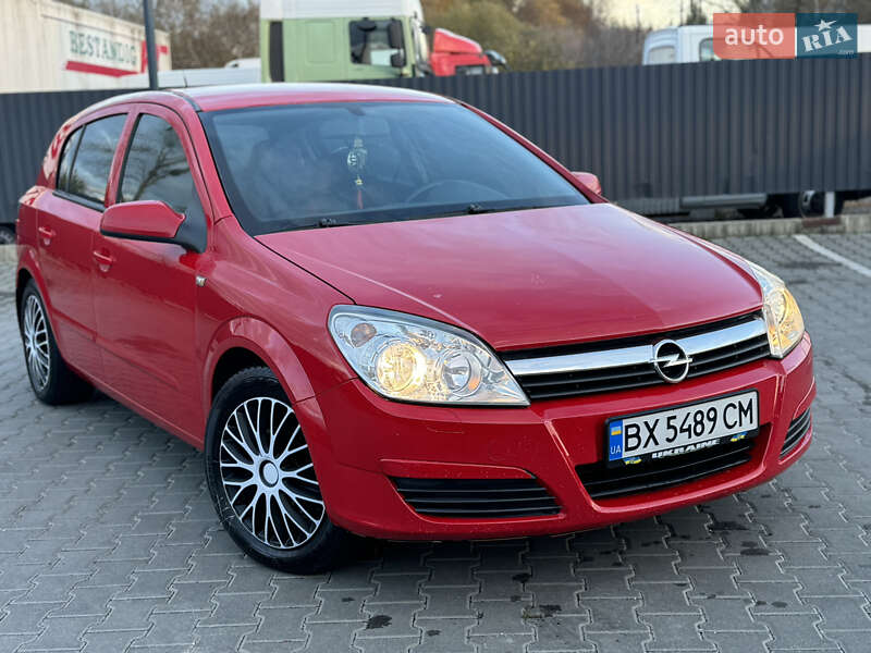 Хэтчбек Opel Astra 2007 в Хмельницком фото 13 Хэтчбек Opel Astra 2007 в Хмельницком