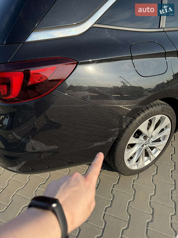 Універсал Opel Astra 2016 в Луцьку