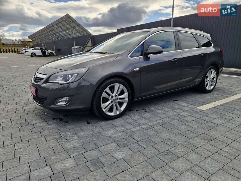 Универсал Opel Astra 2010 в Самборе фото 3 Универсал Opel Astra 2010 в Самборе