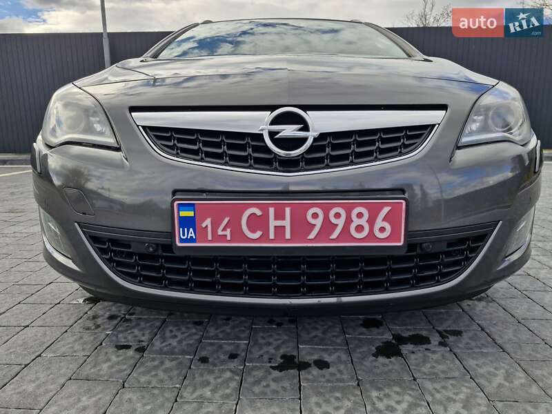 Универсал Opel Astra 2010 в Самборе фото 8 Универсал Opel Astra 2010 в Самборе