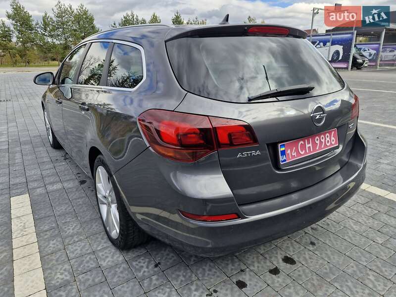 Универсал Opel Astra 2010 в Самборе фото 15 Универсал Opel Astra 2010 в Самборе