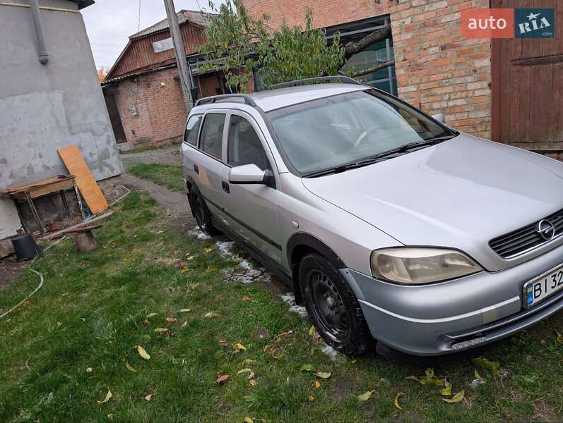 Универсал Opel Astra 1999 в Полтаве фото 4 Универсал Opel Astra 1999 в Полтаве