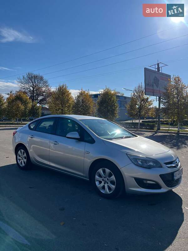 Седан Opel Astra 2016 в Буче фото 4 Седан Opel Astra 2016 в Буче