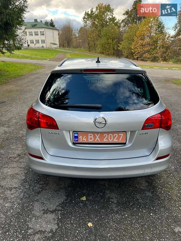 Универсал Opel Astra 2011 в Стрые фото 8 Универсал Opel Astra 2011 в Стрые