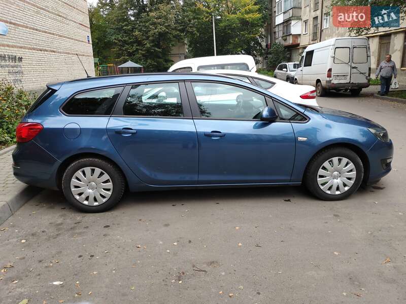 Универсал Opel Astra 2014 в Луцке фото 4 Универсал Opel Astra 2014 в Луцке