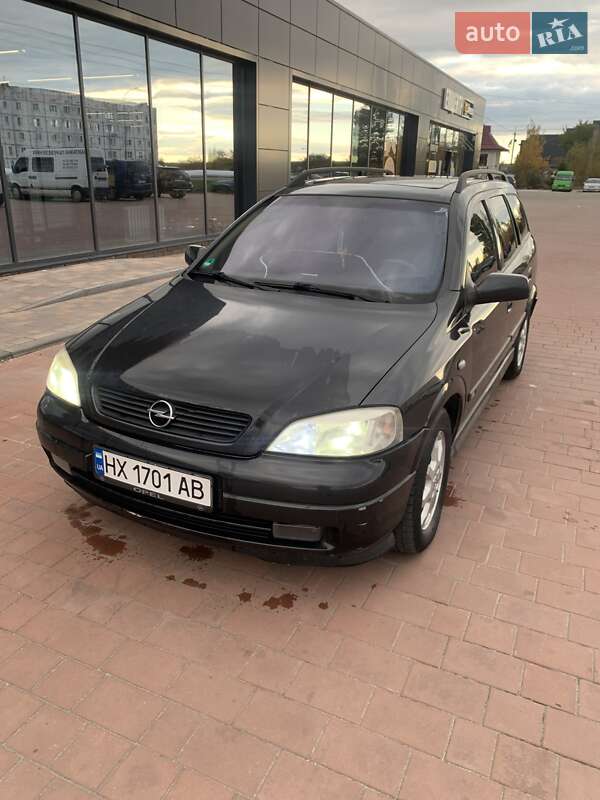Универсал Opel Astra 2001 в Нетешине фото 5 Универсал Opel Astra 2001 в Нетешине