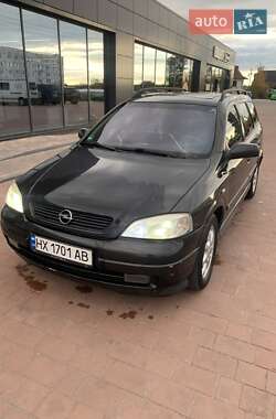 Універсал Opel Astra 2001 в 