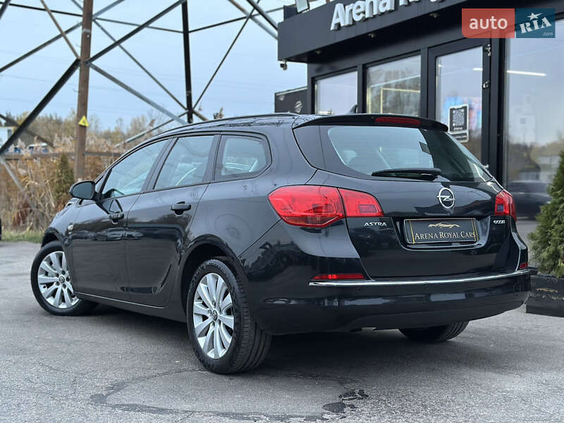 Универсал Opel Astra 2014 в Харькове фото 4 Универсал Opel Astra 2014 в Харькове