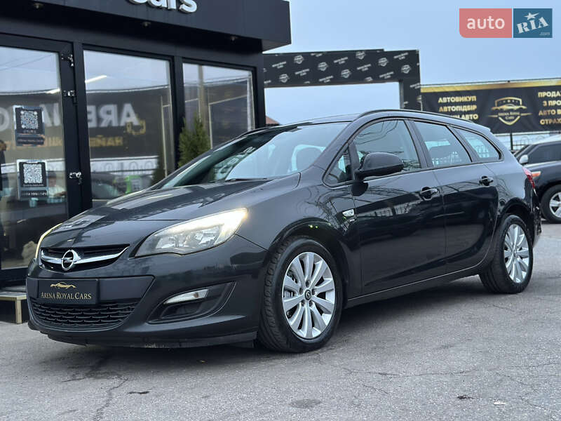 Универсал Opel Astra 2014 в Харькове фото 6 Универсал Opel Astra 2014 в Харькове
