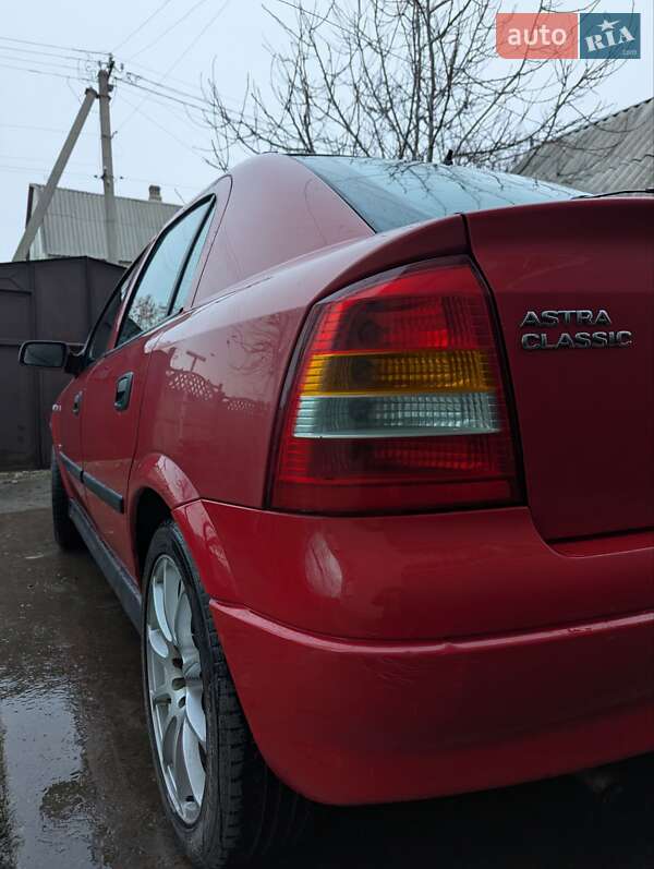 Хэтчбек Opel Astra 2006 в Харькове