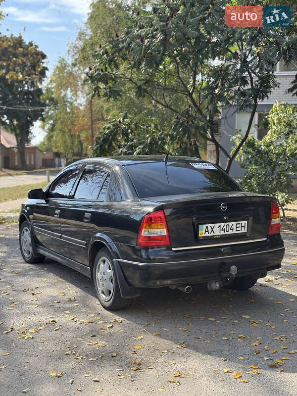 Седан Opel Astra 2007 в Краснограді фото 11 Седан Opel Astra 2007 в Краснограді