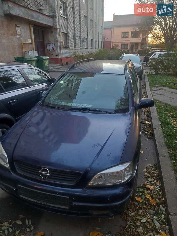Opel Astra 2000