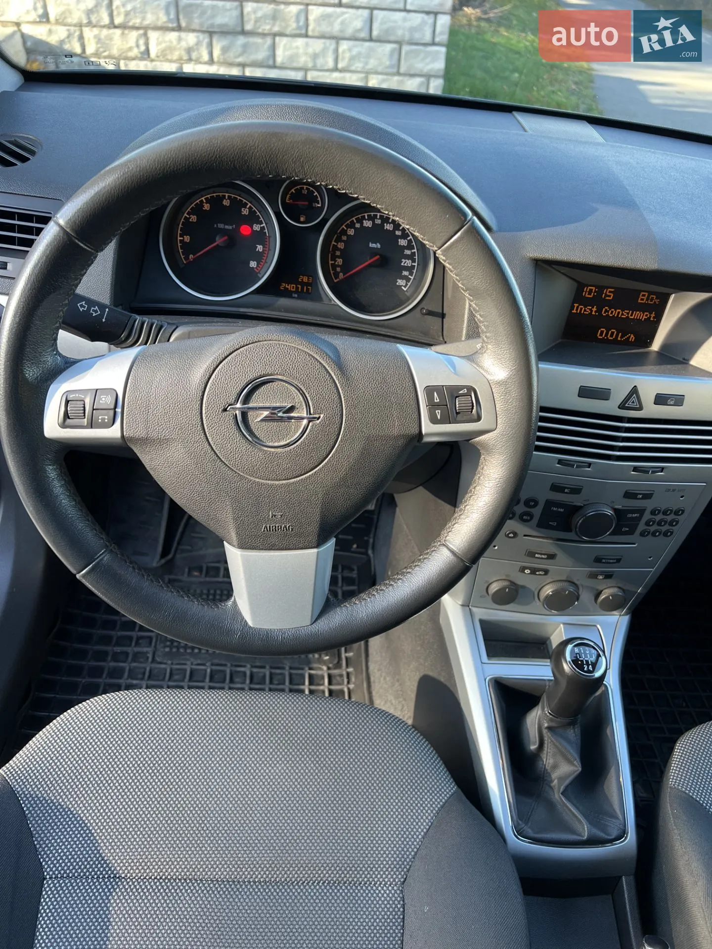 Opel Astra 2009 VIN W0L0AHL3592134407 фото оголошення 11 з 25